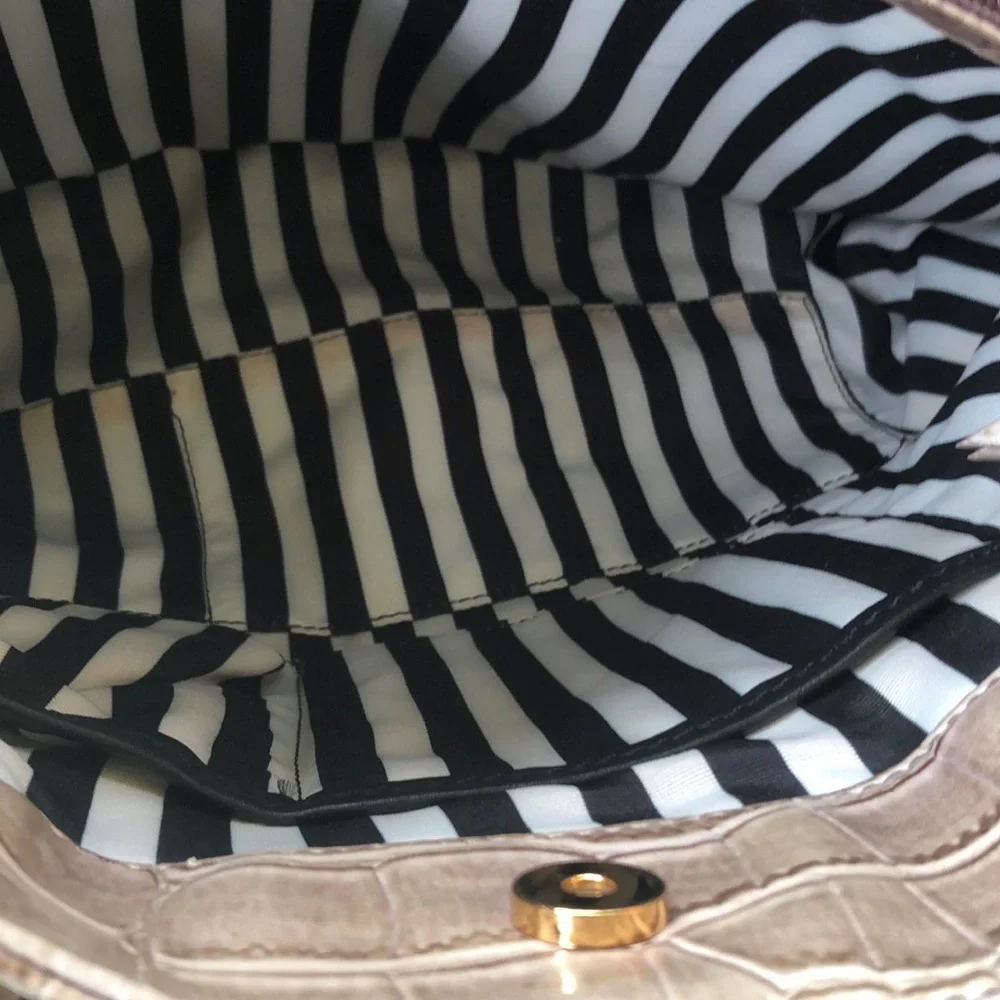 MGianni Bini large satchel handbag